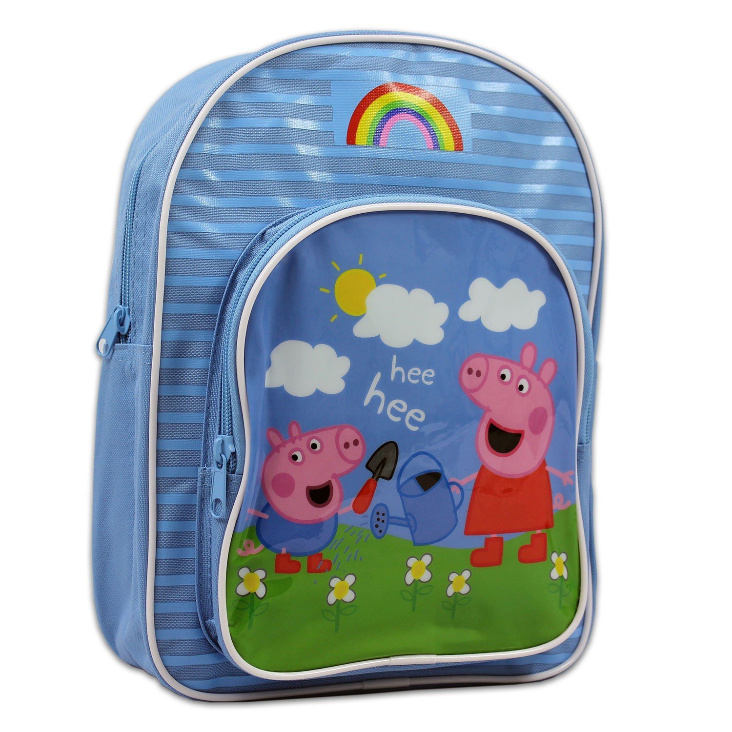 กระเป๋าเป้สะพายหลังสำหรับเด็ก Peppa Pig Under the Rainbow Backpack for Kids
