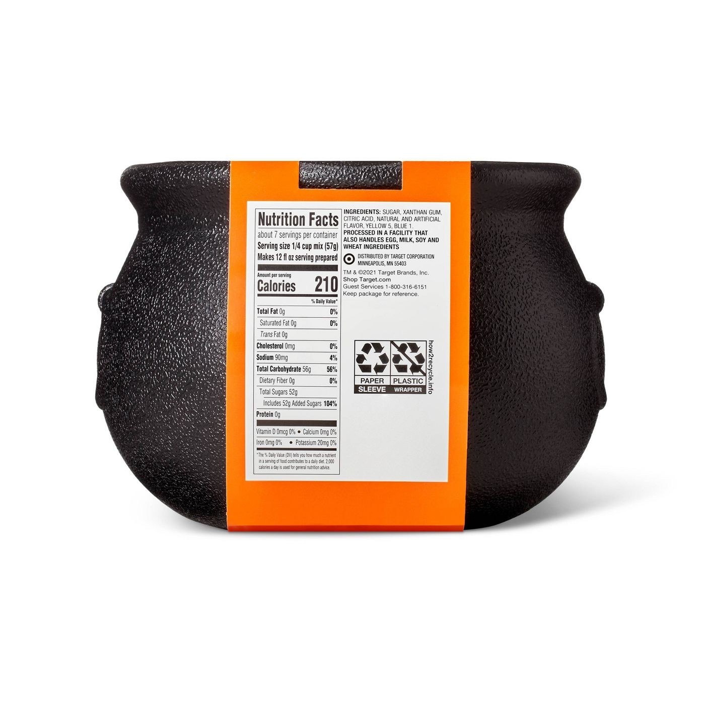 หม้อปรุงเครื่องดื่มแม่มด Hyde & EEK! Boutique Witches' Brew Slime Punch