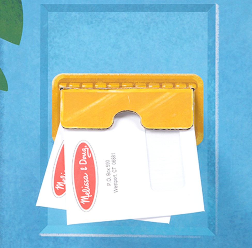 บ้านจำลองทรงคันทรี Melissa & Doug Country Cottage Indoor Playhouse