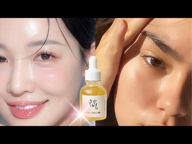 Beauty Of Joseon Glow Serum Propolis + Niacinamide 30mL บิวตี้ออฟโชซอน เซรั่มบำรุงผิวหน้าฟินิชผิวโกลว์สวยสุขภาพดี สำหรับผิวรูขุมขนกว้างและผิวอักเสบ มีส่วนผสมของสารสกัดจากโพรโพลิส 60% และไนอะซินาไมด์ 2% ช่วยควบคุมการหลั่งซีบัมความมันและคงความชุ่มชื้นให้แก่