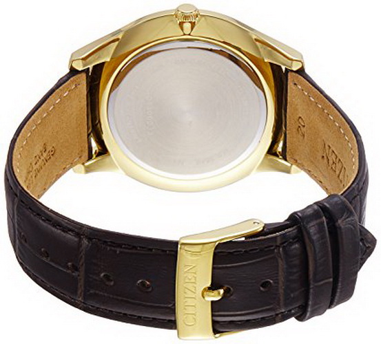 Citizen Analog White Dial Men's Watch-BD0043-08B