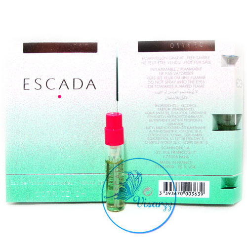 Escada EDP Vaporisateur Natural Spray 2mL