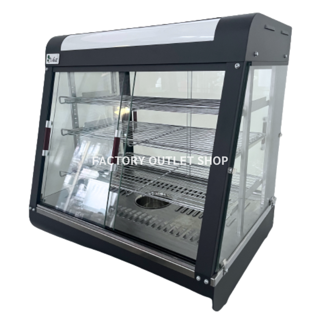 ตู้โชว์อุ่นอาหาร ตู้อุ่นร้อน ตู้โชว์พาย ตู้อุ่นอาหาร Food Warmer Display