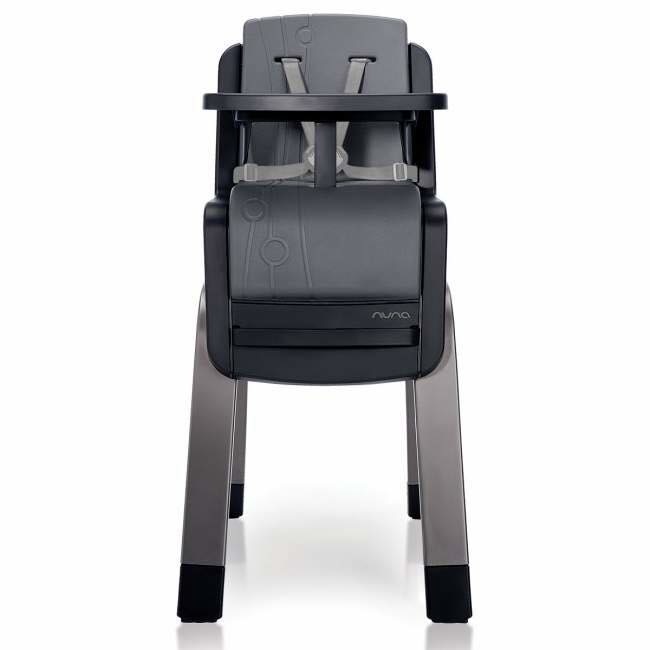 เก้าอี้รับประทานอาหารทรงสูงสุดหรู Nuna ZAAZ High Chair (Black Pewter)