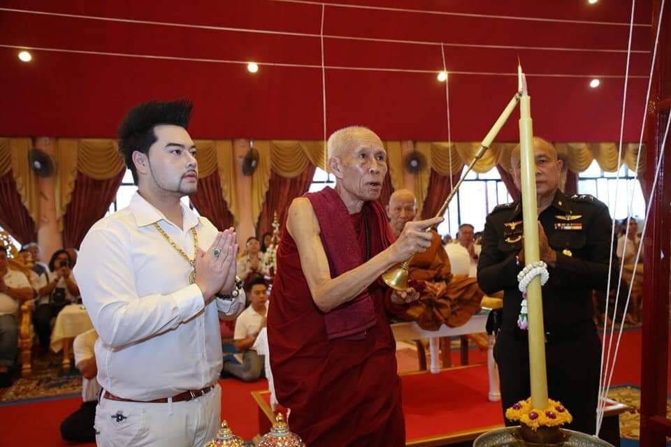 พญาต่อเงินต่อทอง ปี2562 - ครูบากฤษดา วันสันพระเจ้าแดง(วัดป่ายาง) จ.ลำพูน