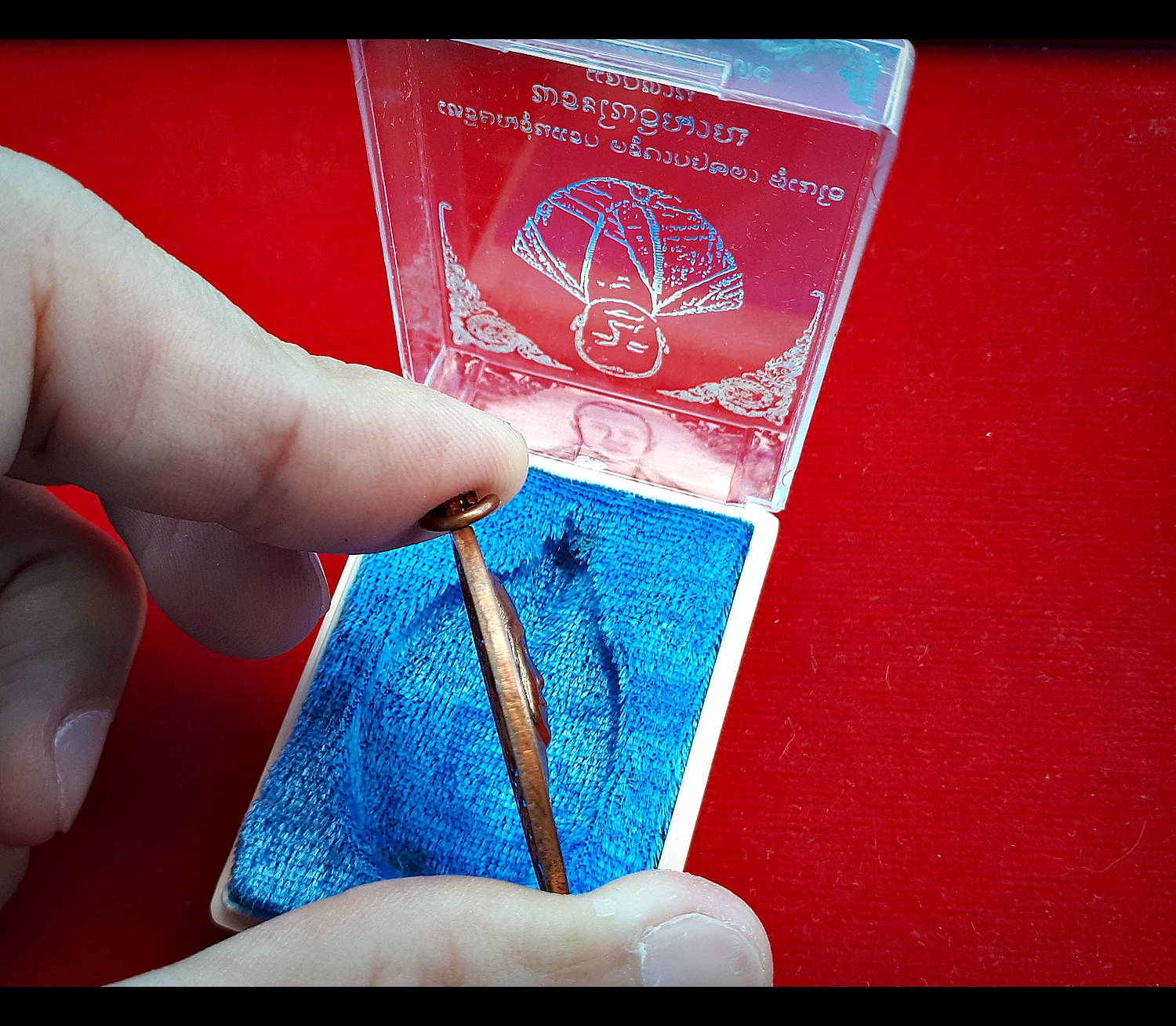 เหรียญครูบากฤษดา วัดป่ายาง(วัดสันพระเจ้าแดง) รุ่นแรก ผิวรุ้งประกายแสง เนื้อทองแดงแจกทาน รวมชนวน ปี2557 #รับประกันแท้