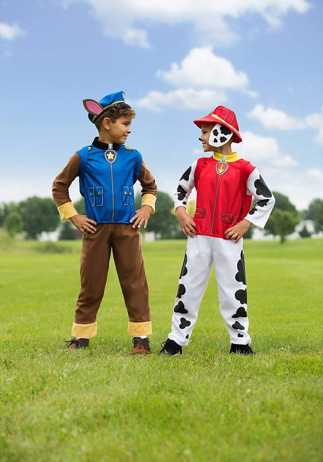 ชุดแฟนซีเด็ก PAW Patrol Marshall Costume ไซส์ S(3-4 ปี) จากอเมริกา