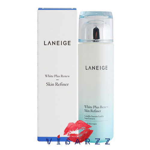 (Exp04/20) Laneige White Plus Renew Skin Refiner 120mLโทนเนอร์บำรุงผิว เพื่อผิวขาวกระจ่างใส ลดเรือนจุดด่างดำบนใบหน้า