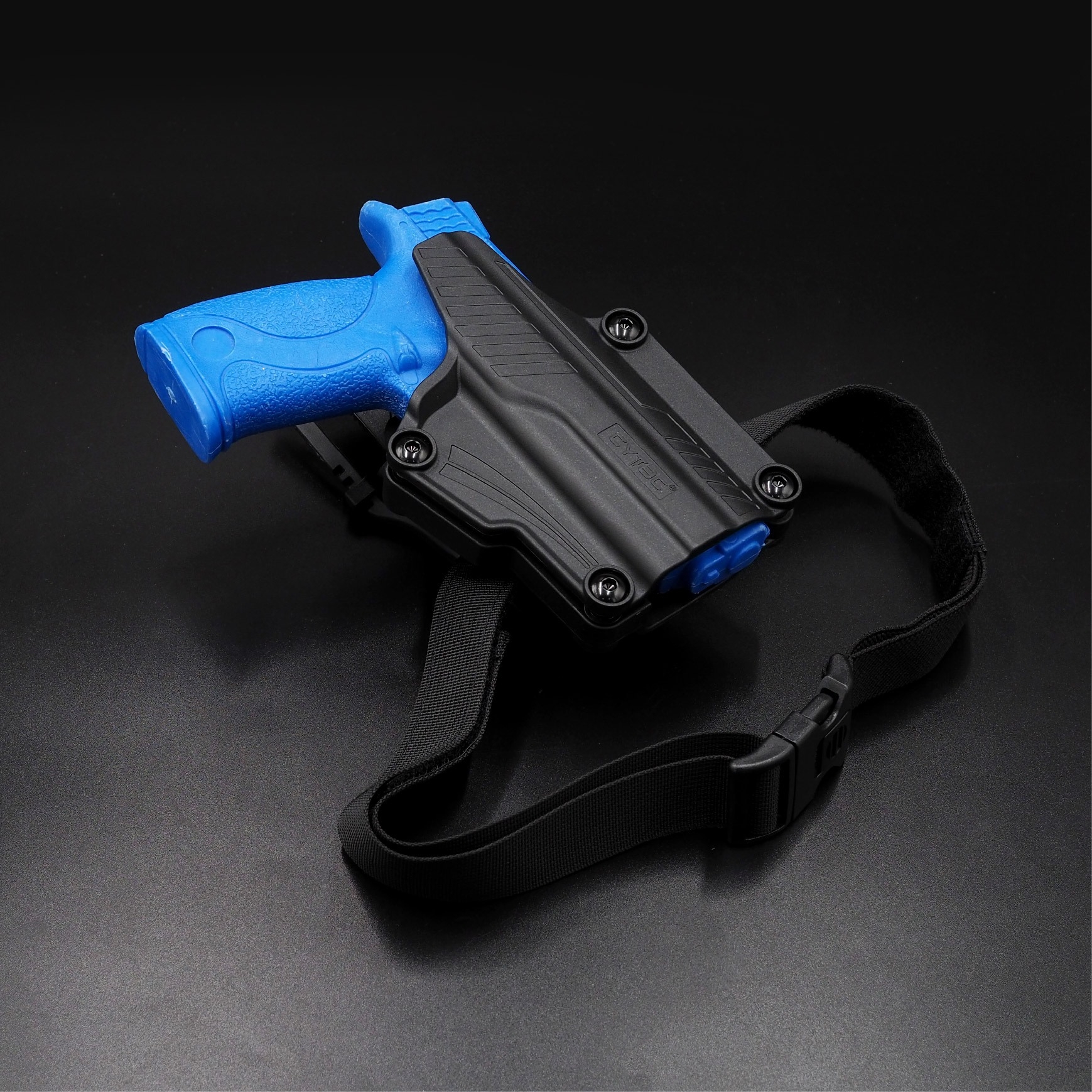 CYTAC thailand ซองพกนอกปลดนิ้วโป้ง Megafit + เพลทลดต่ำ Cytac