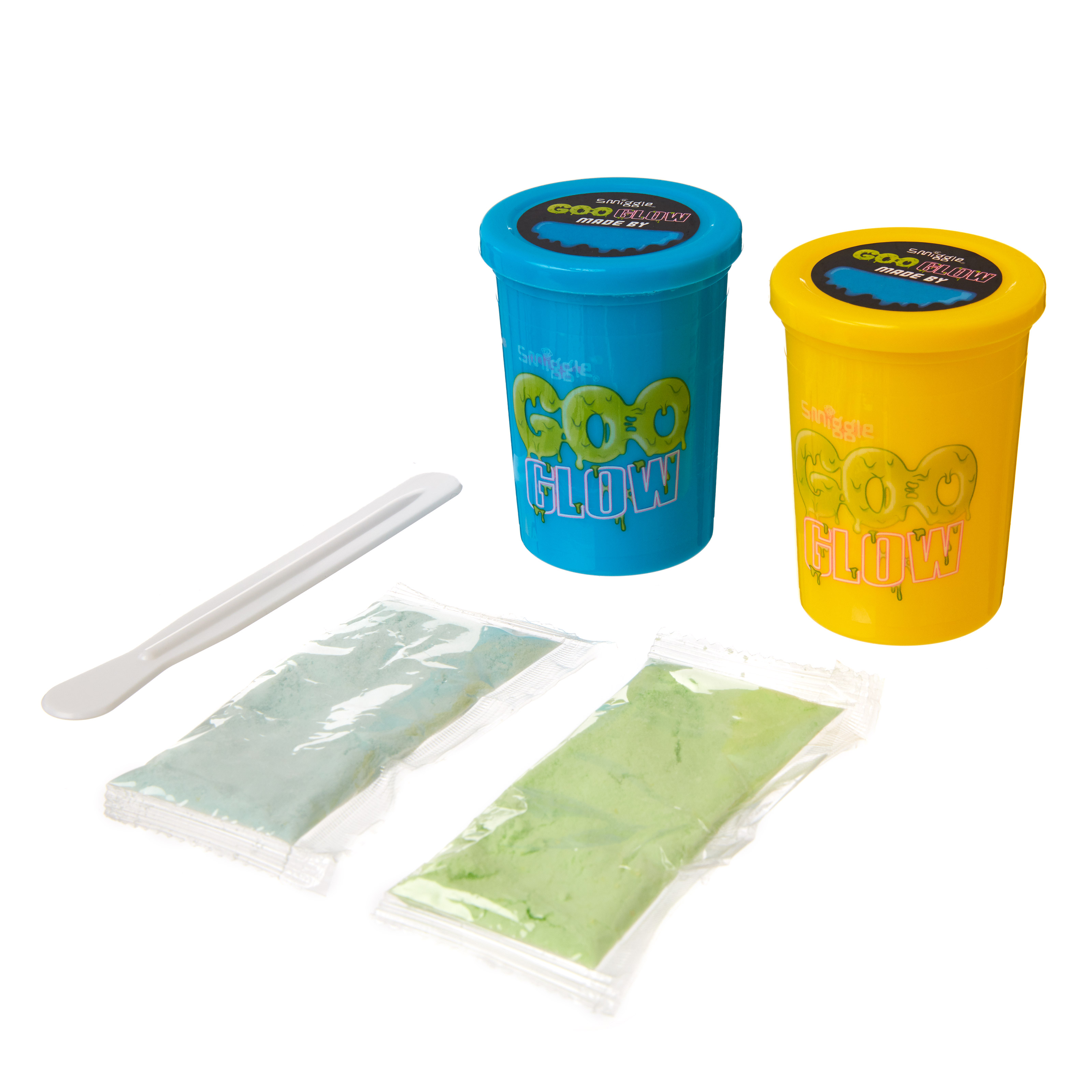 ชุดทำสไลม์สำหรับเด็ก Smiggle DIY Glow Goo Kit