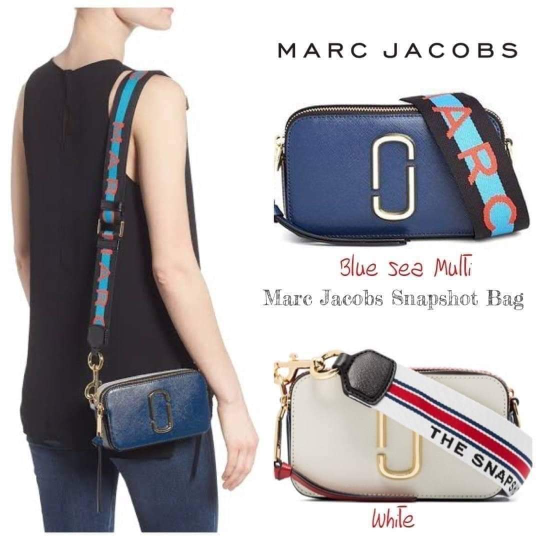 Marc Jacobs Snapshot Bag (แอดไลน์ก่อนสั่งซื้อ)