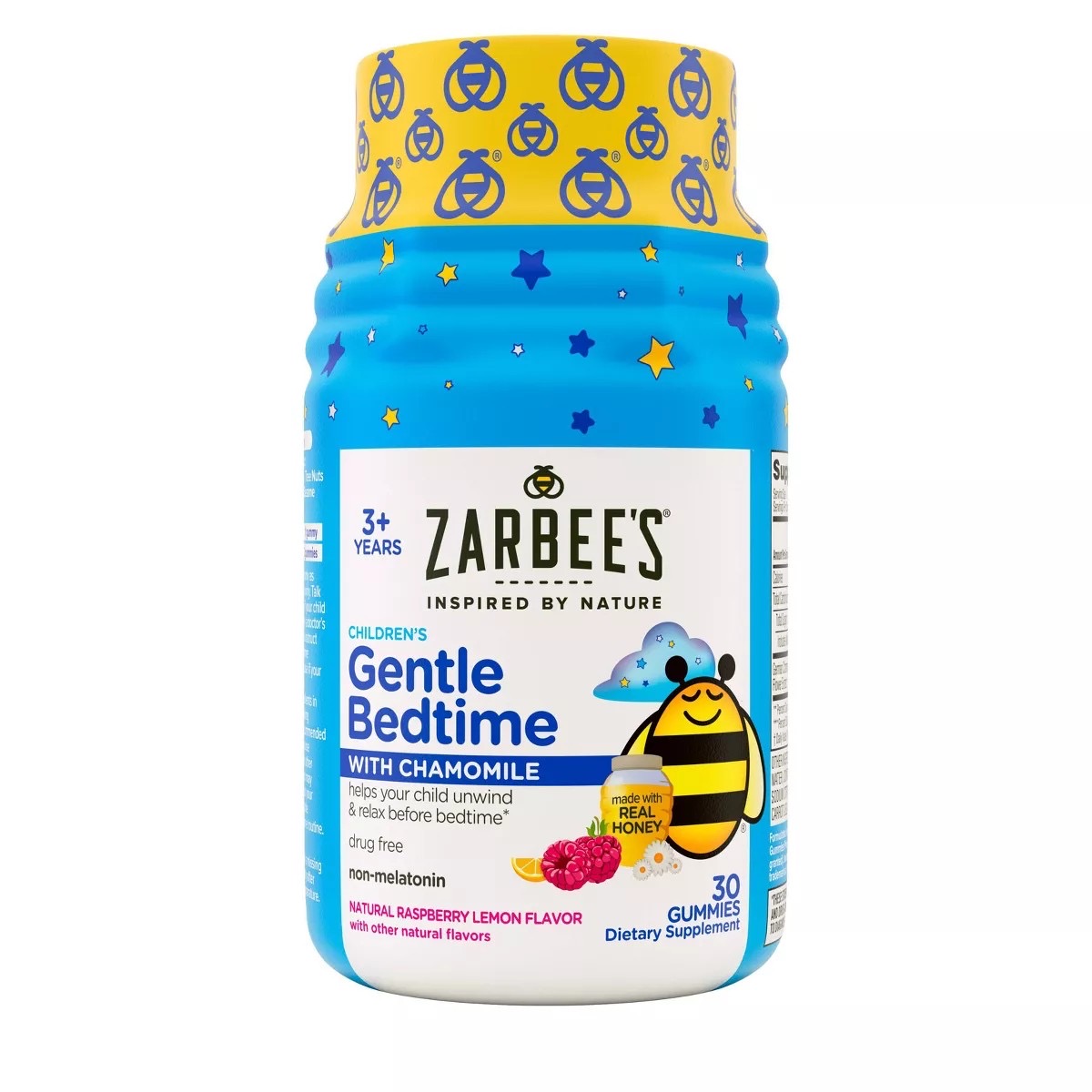 กัมมี่เสริมการนอนหลับสำหรับเด็ก Zarbee's Children's Gentle Bedtime Gummies (30 Gummies)