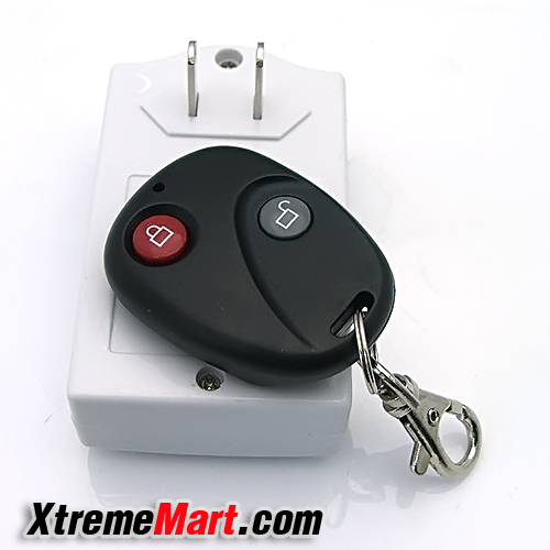 รีโมท RF Wireless Remote Control AC Power Socket (AC 220V/500W)