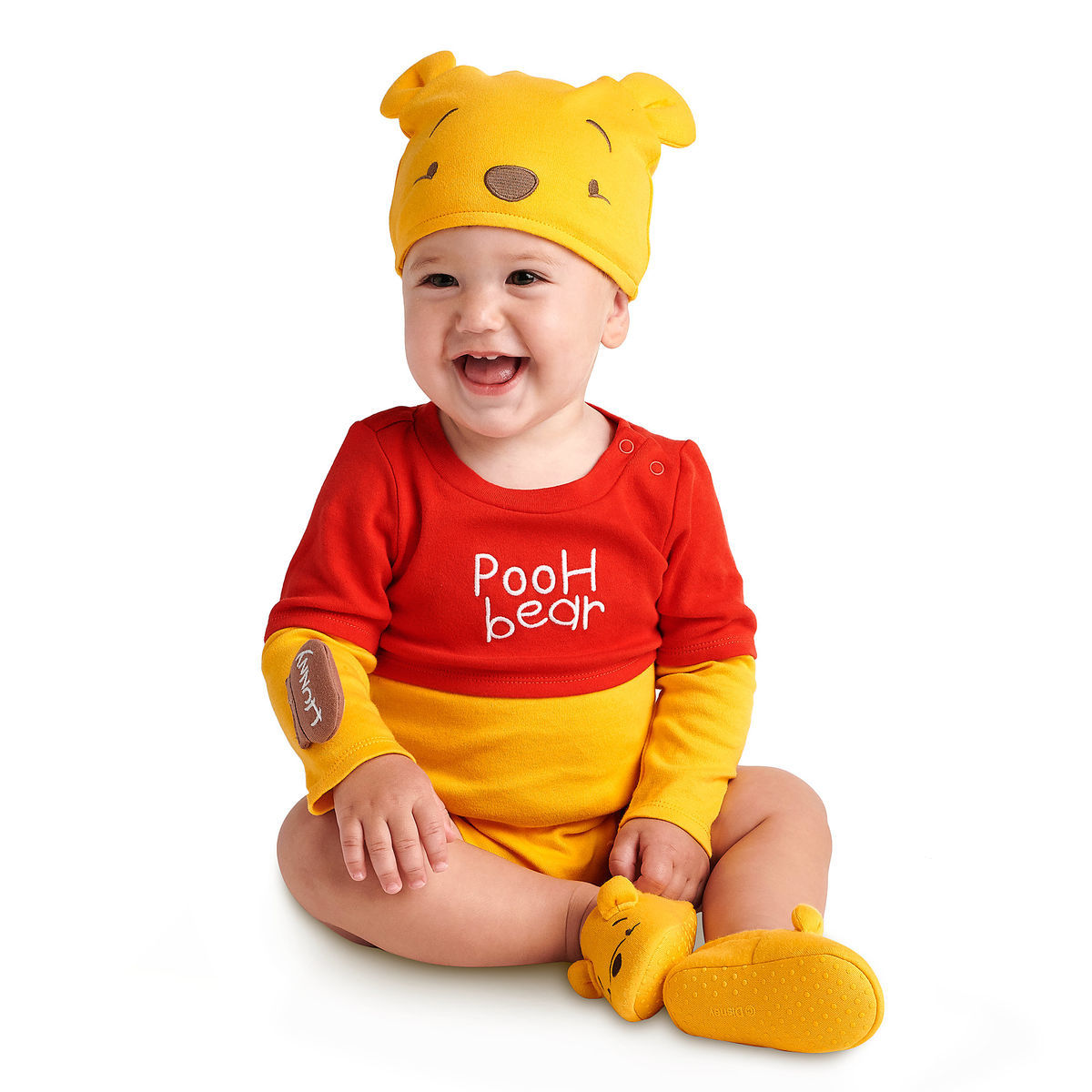 ชุดคอสตูมบอดี้สูทเบบี๋สุดน่ารัก Disney Winnie the Pooh Baby Costume Body Suit