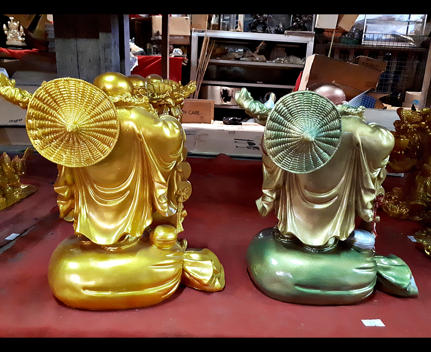 พระสังกัจจายน์ ลงสี ขนาดบูชา ขนาดใหญ่