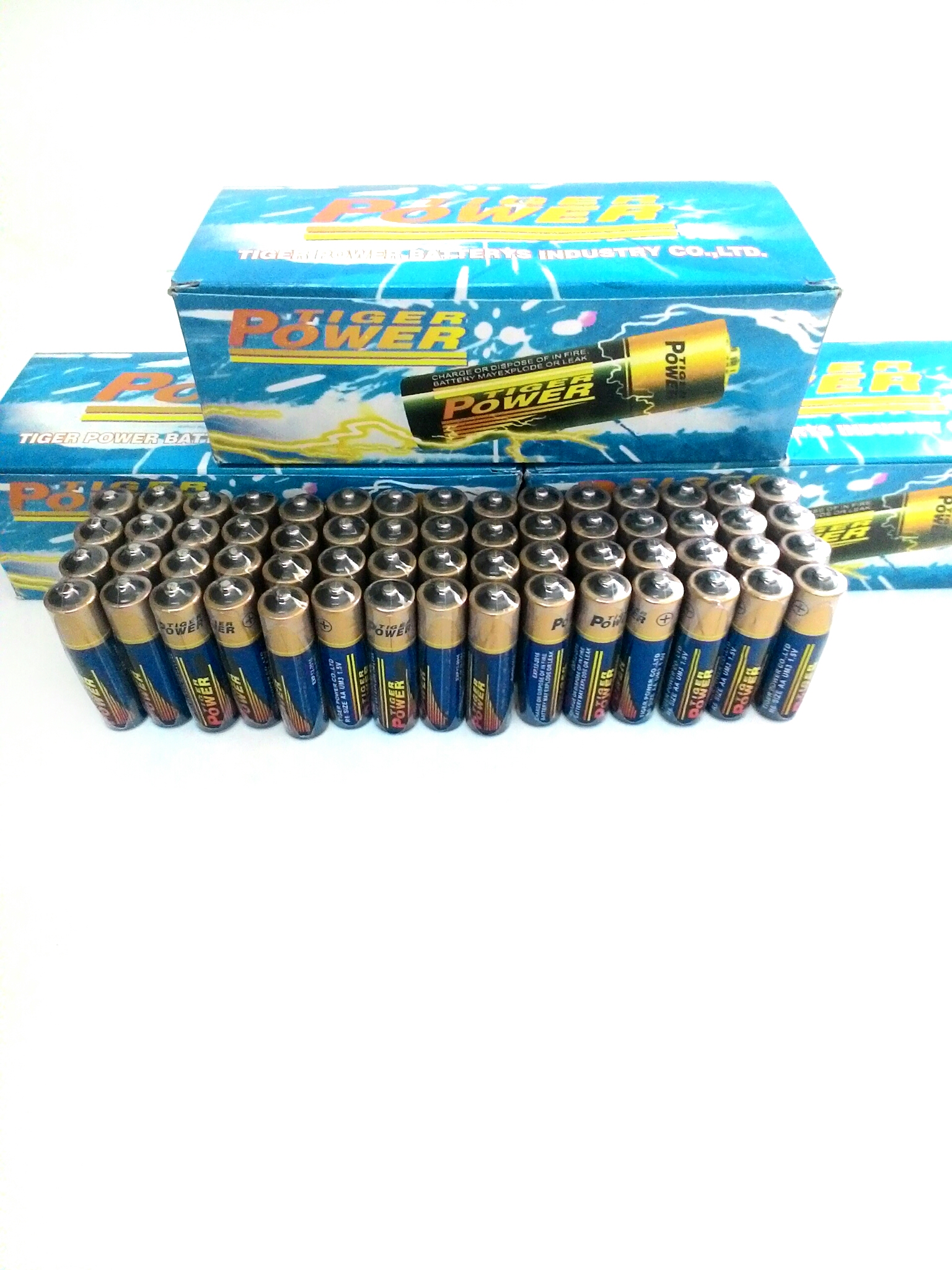 ถ่านขนาดAAแพค60ก้อน