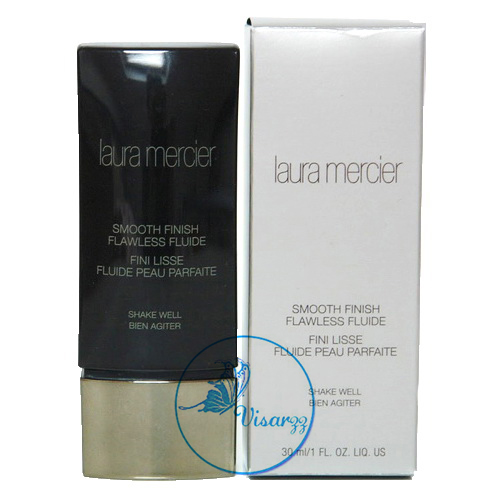 (ลดพิเศษมากกว่า 30%) Laura Mercier Smooth Finish Flawless Fluid 30mL # Macadamia รองพื้นสูตรใหม่ล่าสุด ผสานความเรียบเนียนและบางเบาไว้ในหนึ่งเดียว