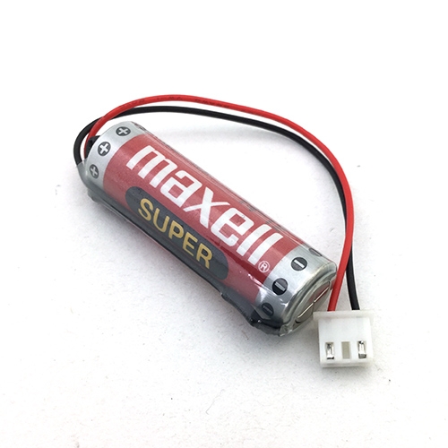 แบตเตอรี่ Maxell ER6B (AA) ขั้วสีขาว Lithium 3.6 V Battery with White Plug