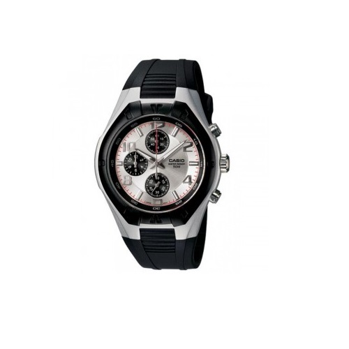 Casio Enticer Analog Silver Dial Men's Watch - MTR-500-7AVDF (สินค้าราคาพิเศษ ไม่มีกล่อง)