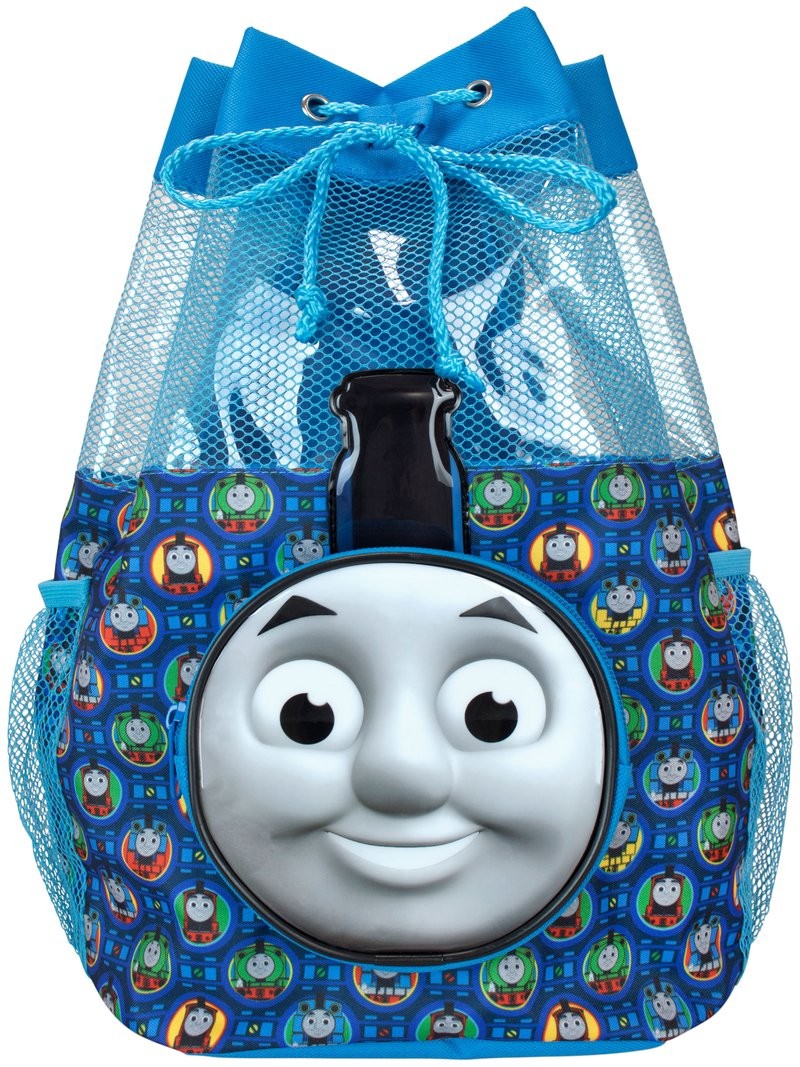 กระเป๋าสะพายเป้กันน้ำ Character UK Thomas the Tank Engine Swim Bags for Kids