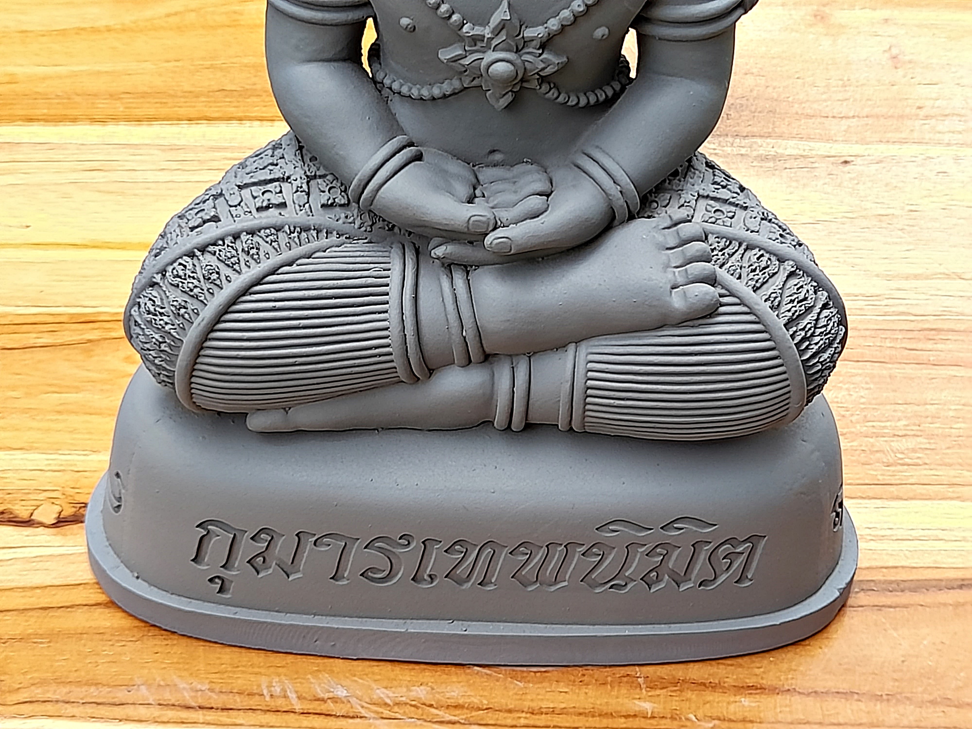 รูปหล่อ กุมารเทพนิมิต รุ่น1 (ขนาดหน้าตัก 4.5นิ้ว) เนื้อปูนแข็งผสมมวลสาร ปี2564 #รับประกันแท้