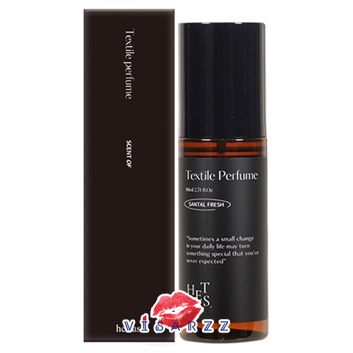 (Santal Fresh) Hetras Textile Perfume 80mL น้ำหอมฉีดตัว ฉีดผ้าจากแบรนด์ Hetras ก้านไม้หอมชื่อดังจากเกาหลี ขนาดเล็กพกพาสะดวก ช่วยดับกลิ่นปิ้งย่าง หรือกลิ่นอับชื้นได้ดี