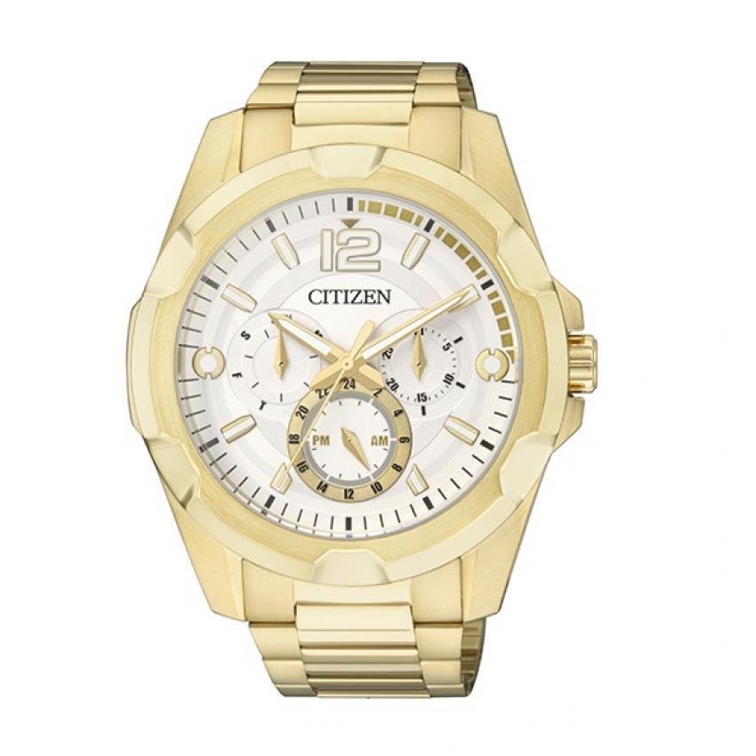 Citizen Analog White Dial Men's Watch-AG8332-56A