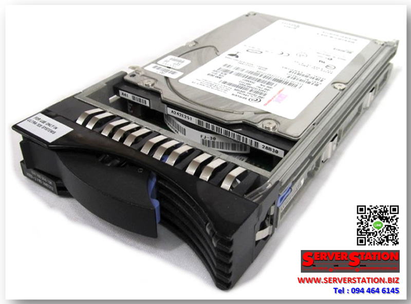 [ขาย จำหน่าย ราคา] IBM 3279 (3279) IBM 146.8GB 15K U320 SCSI 3.5" HS HDD | IBM