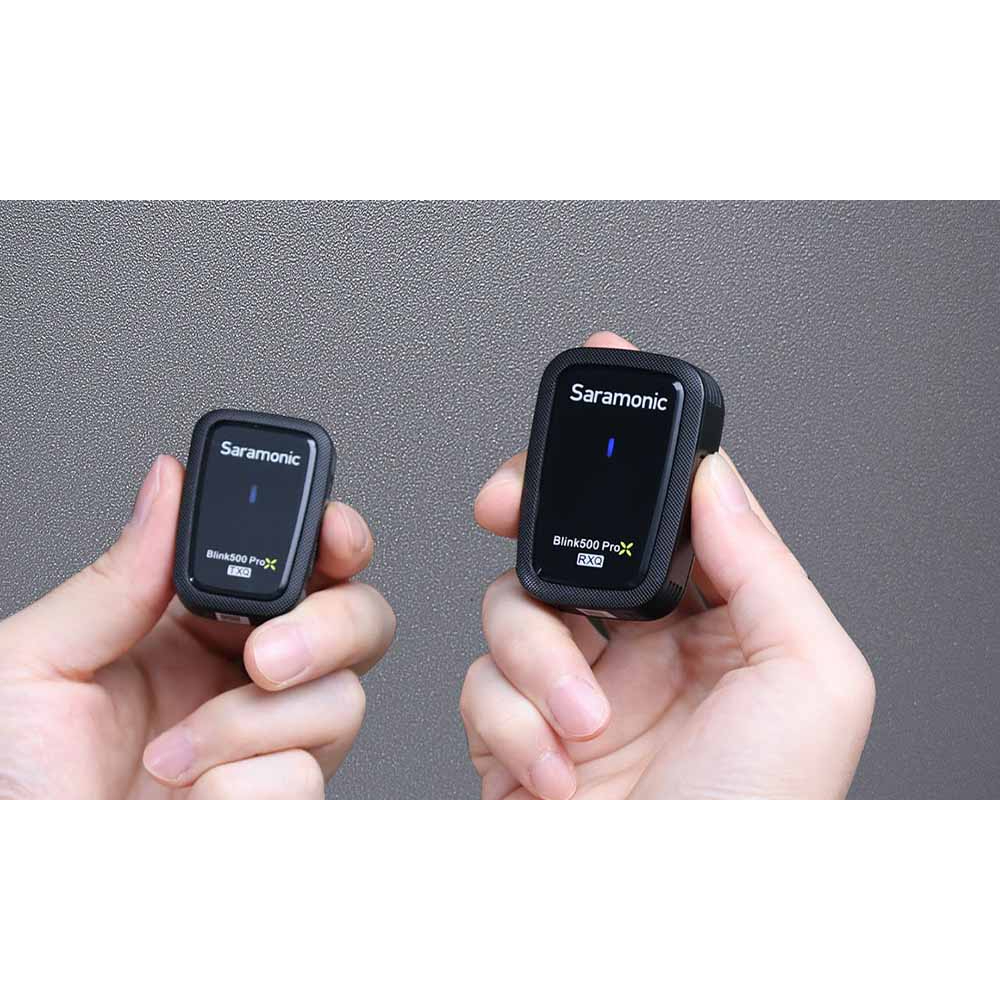 ส่งฟรี SARAMONIC - Blink500 ProX Q10/Q20 ไมโครโฟนไร้สาย ประกันศูนย์ไทย