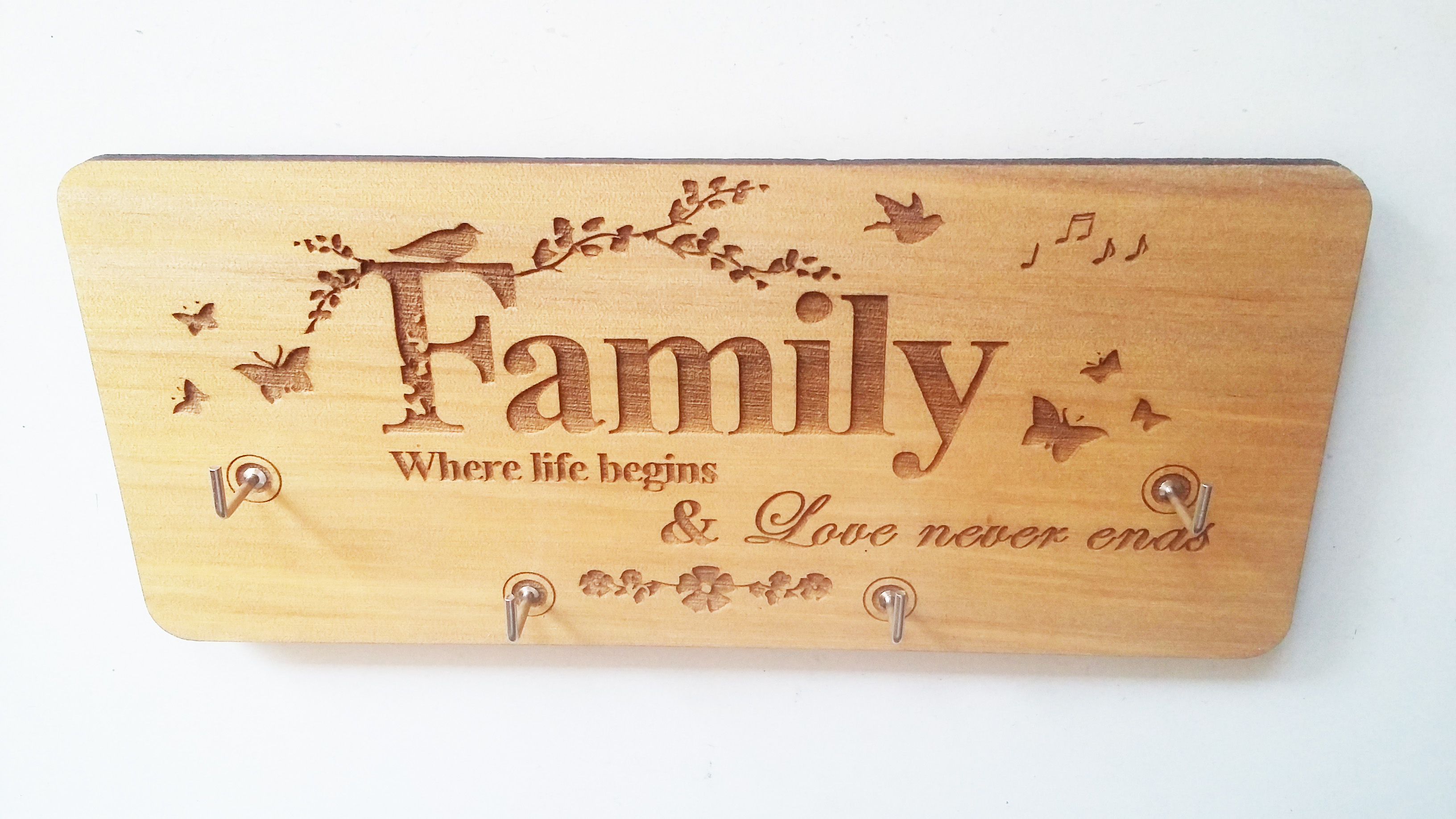 ที่แขวนพวงกุญแจ ของตกแต่งผนัง