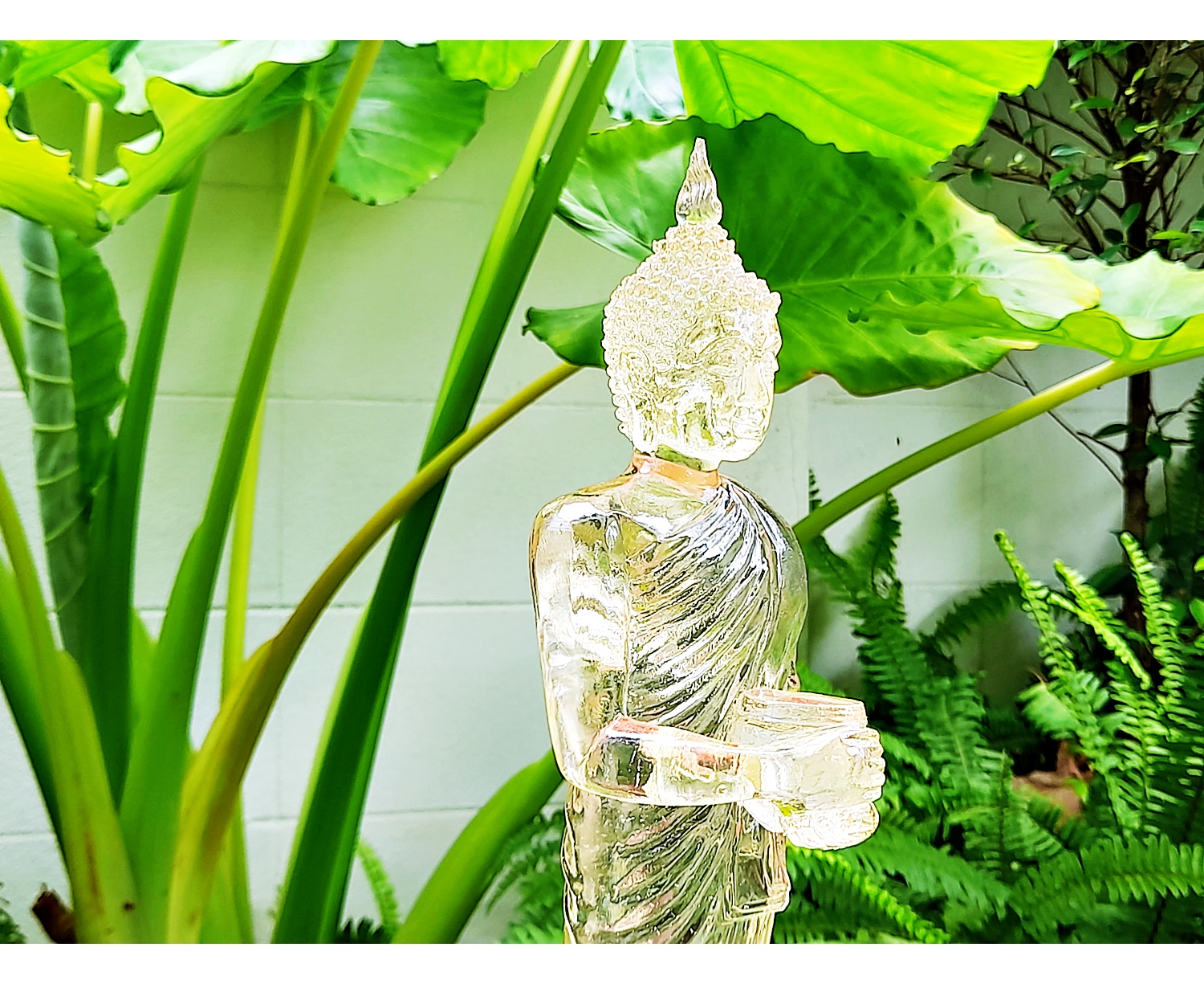 รูปหล่อ หลวงพ่อไหลมาเทมา(พระพุทธรูป สมเด็จองค์ปฐม ปาง อุ้มบาตร) เนื้อเรซิ่นใส - (เข้าพิธีปลุกเสกที่ วัดพันท้ายนรสิงห์) ปี2562 #รับประกันแท้