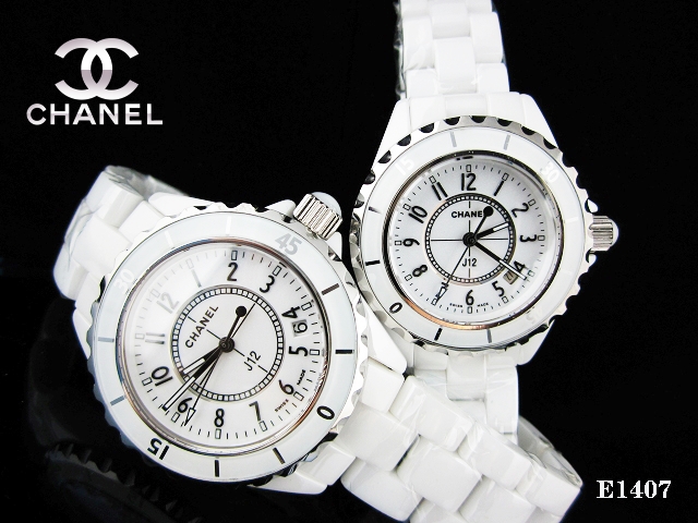 นาฬิกา Chanel J12 Gold White Diamonds เกรด Mirror สายเซรามิคแท้100% สวยมากๆ