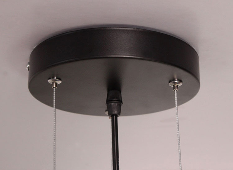 โคมไฟระย้าเหล็กแขวนเพดานสไตล์ลอฟท์ [T5009]