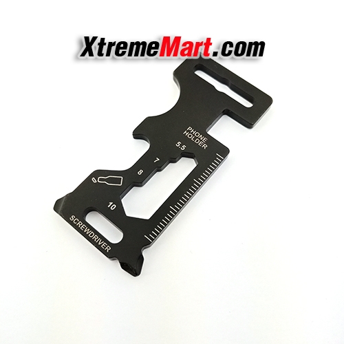 มัลติทูล เครื่องมือเอนกประสงค์ EDC Multi-tool แบบพกพา Outdoor Multi-functional Tools- Black