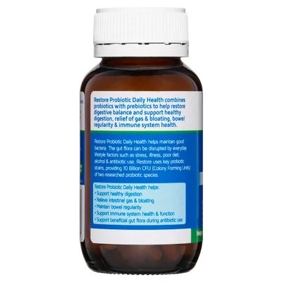 โพรไบโอติกและพรีไบโอติก Nature's Way Restore Probiotic + Prebiotic - Daily Health