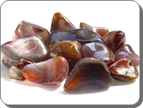 โมราหรืออะเกต (Agate) 