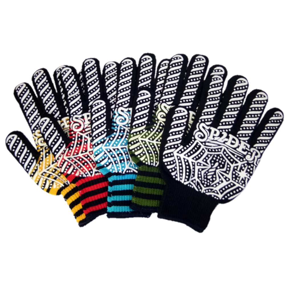 ถุงมือกันลื่นลายSpider2