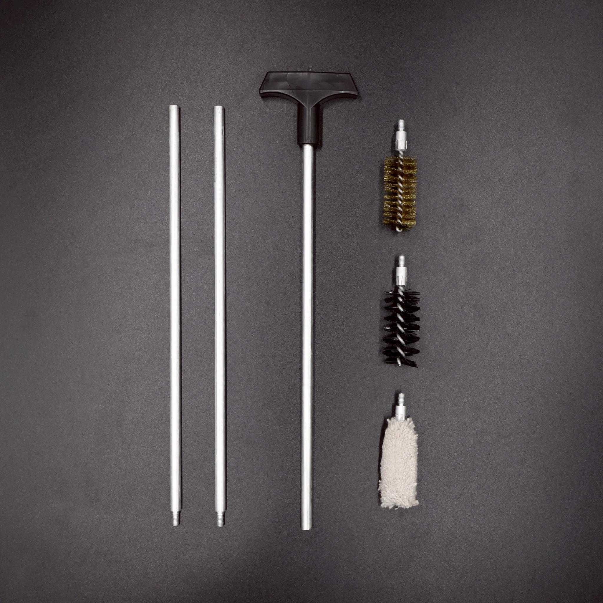 🇹🇭⫸ แส้ทำความสะอาดปืน ขนาด 12GA ปืนลูกซอง (ซองแดง)