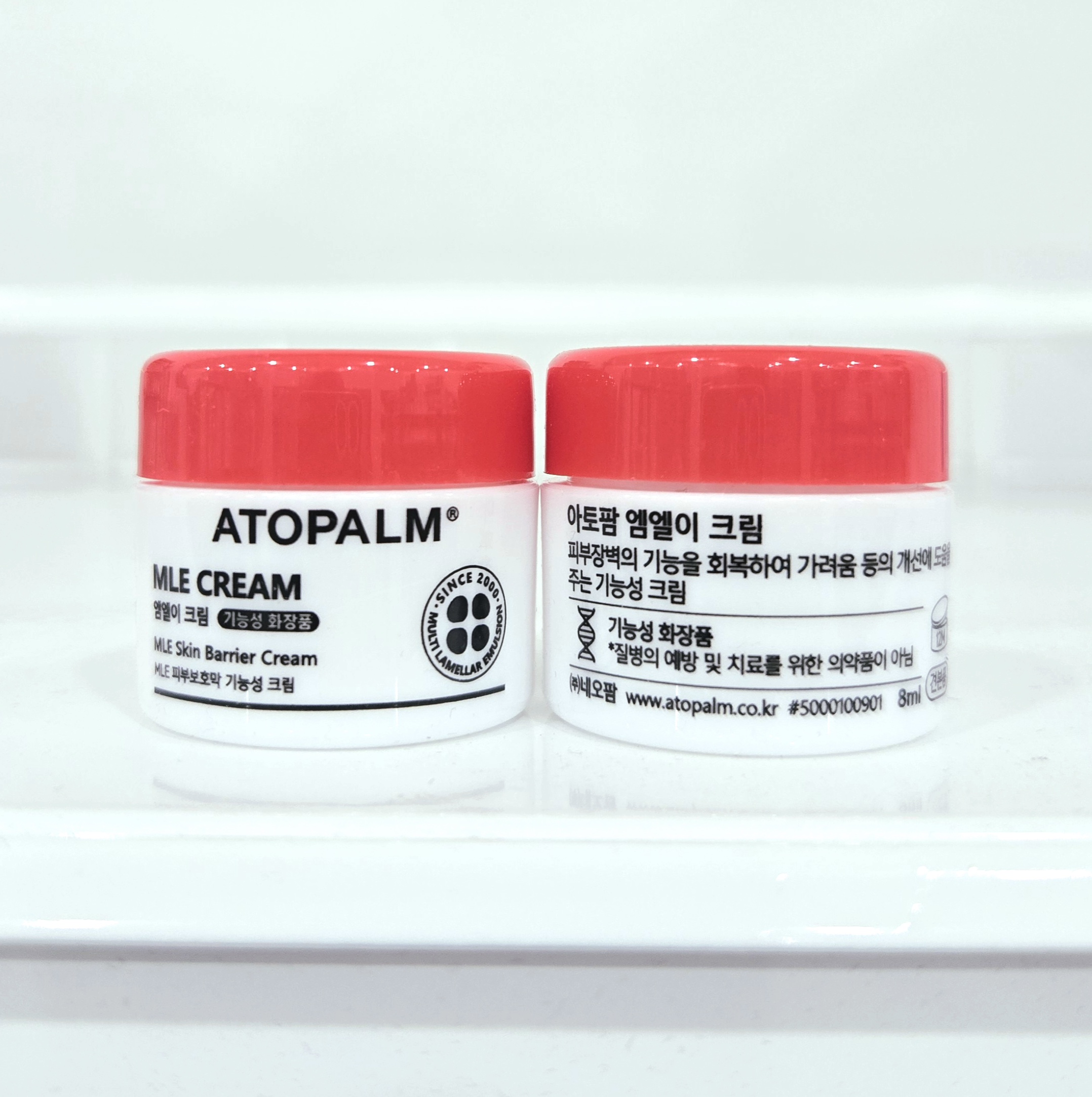 (Tester 8mL) Atopalm MLE Cream ครีมทาผิวหน้าและผิวกายสูตรอ่อนโยน ด้วยเทคโนโลยี MLE ช่วยเสริมความแข็งแรงของผิวชั้นนอก ให้ผิวคงความชุ่มชื่นได้ยาวนานถึง 48 ชั่วโมง