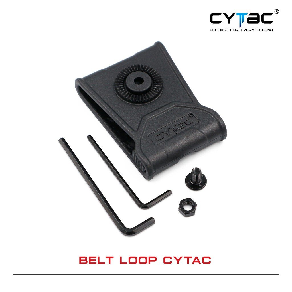CYTAC thailand Belt Loop สำหรับต่อเข้ากับซองหรืออุปกรณ์ต่างๆ