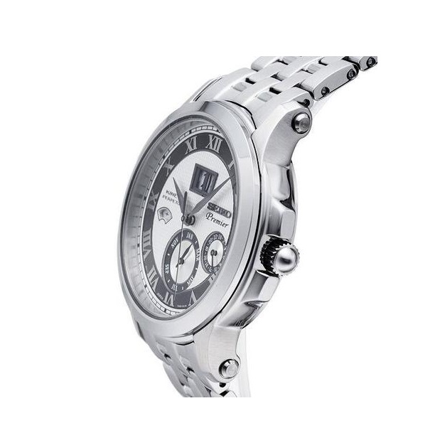 Seiko Premier Kinetic Perpetual Men's Watch SNP047P1