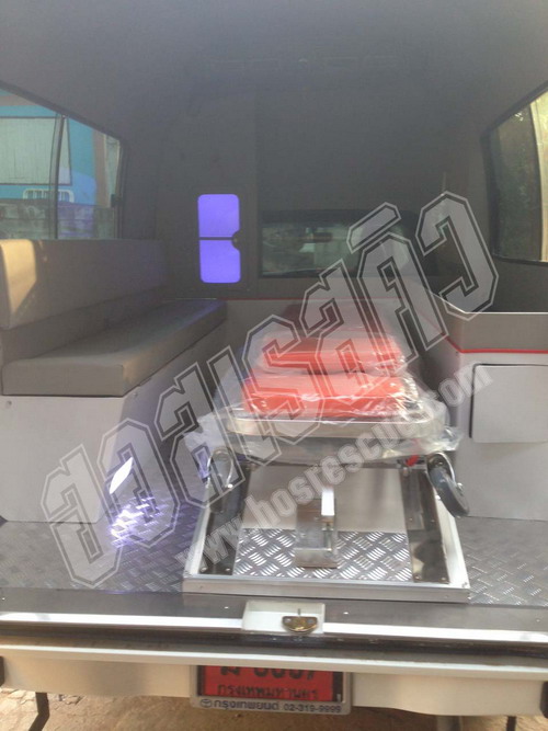 รถพยาบาล,รถพยาบาลแอมบูแลนซ์ KB