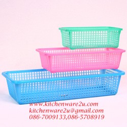 P00579 ตะแกรงเหลี่ยมตะเกียบช้อนส้อม ขนาดกลาง สีหวาน เกรดเอ (กว้าง 11.5* ยาว 23.0* สูง 5.5 cm.) No.437T (ราคาส่งต่อ 12 ใบ)