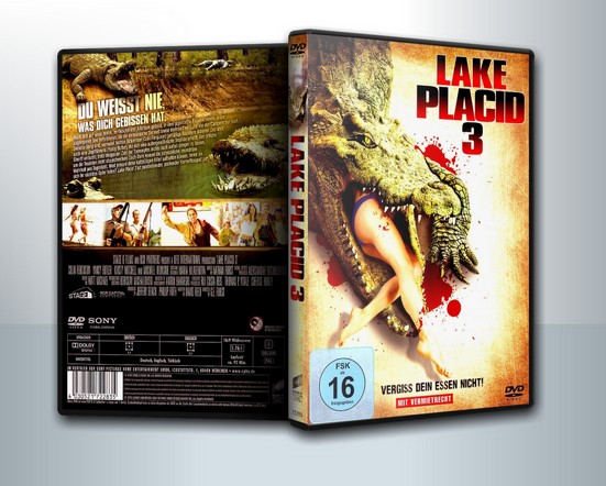 Lake Placid 3 โคตรเคี่ยมบึงนรก [ 1 DVD ]