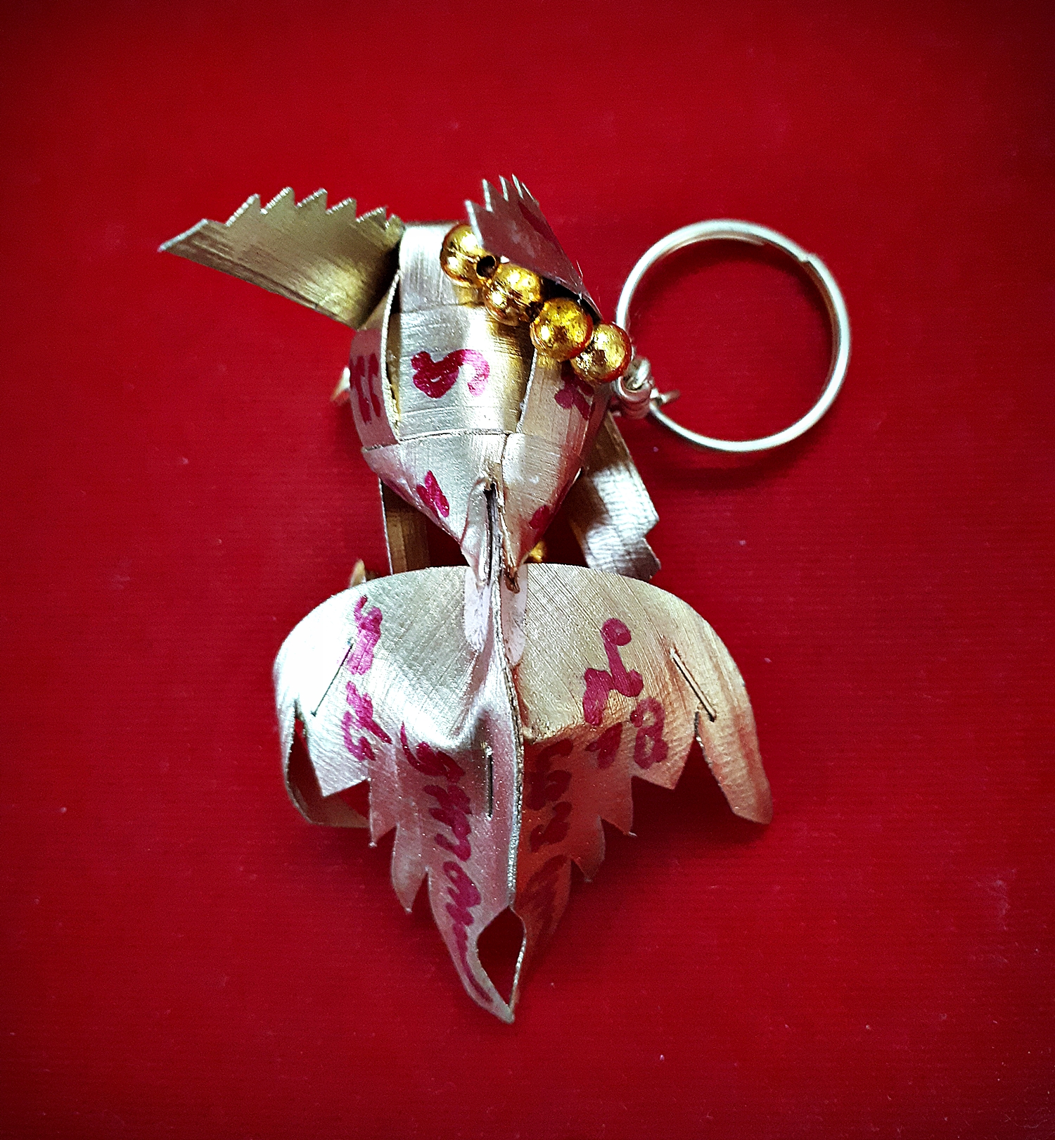 ปลาตะเพียน เรียกทรัพย์ ดูดทรัพย์ (วิชาสาย ปลาตะเพียน หลวงพ่อจง วัดหน้าต่างนอก) ปี2561 #รับประกันแท้ - หลวงพ่อนพวรรณ วัดเสนานิมิตร จ.อยุธยา