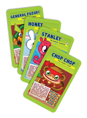 Top Trumps - Moshi Monsters Card Game จากอังกฤษ