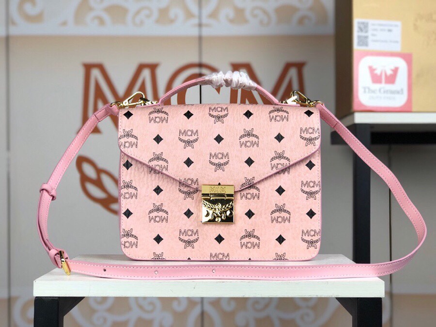 กระเป๋า mcm Patricia 10 นิ้ว