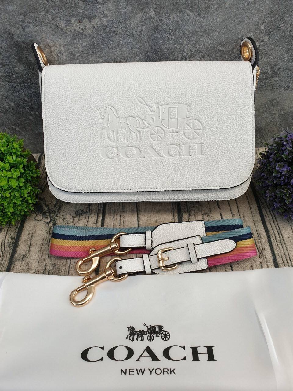 COACH JES MESSENGER (COACH F72703) (แอดไลน์ก่อนสั่งซื้อ)