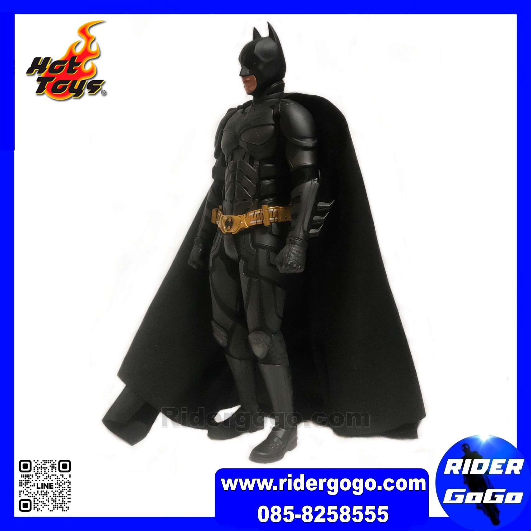 HOT TOYS DX12 BATMAN THE DARK KNIGHT