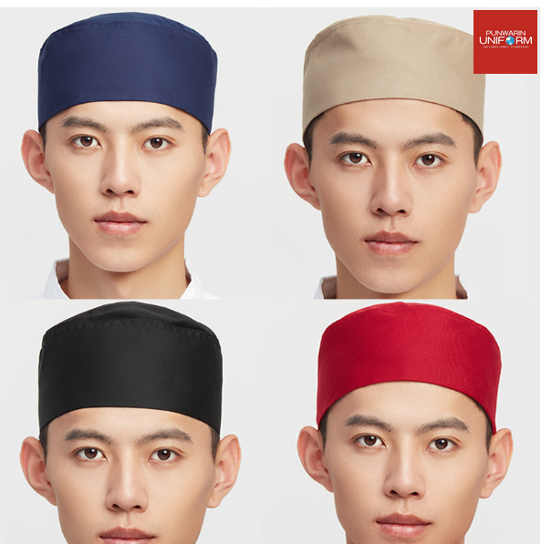 หมวกเชฟโรงแรม หมวกทรง หมวกครัวร้านอาหาร หมวกอบเค้ก หมวกเชฟ A6807004 สีภาพ ONE SIZE